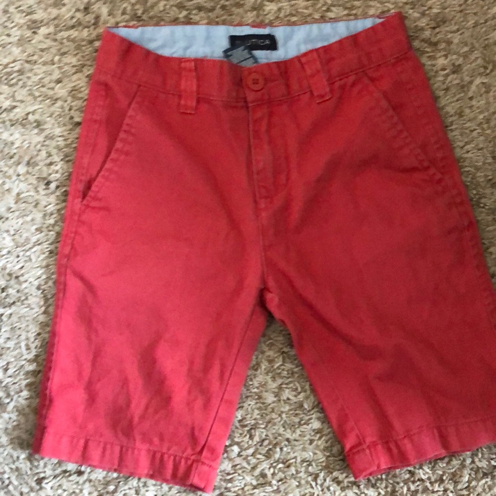 Nautical Kids shorts Size 10